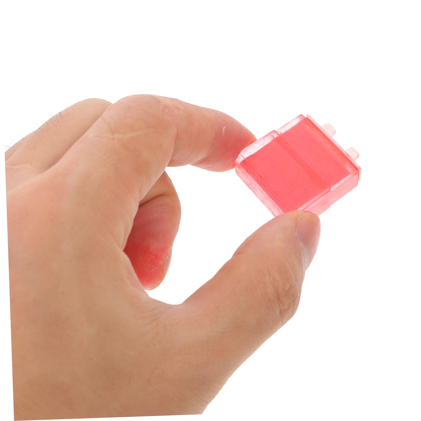 EXCEART 10pezzi Scatola Di Gessetti Da Sarto Polvere Da Cucito Rossa Accessori Per Cucito Pratici e Utili Per e Sartoria Gessetti Per Disegni Macchie