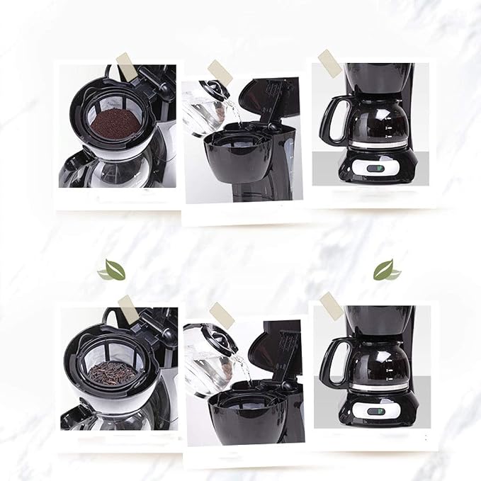 Cafetera Semi Automática Eléctrica de Expreso 0.6L para Café y Té miniatura 7