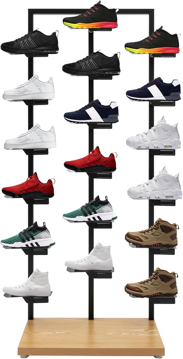 Commercial Clothing Store Shoe Rack,6 Tier Free Ghana Ubuy