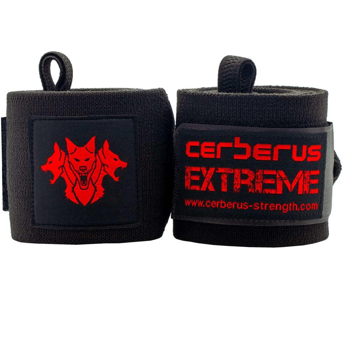CERBERUS Strength Extreme Wrist Wraps