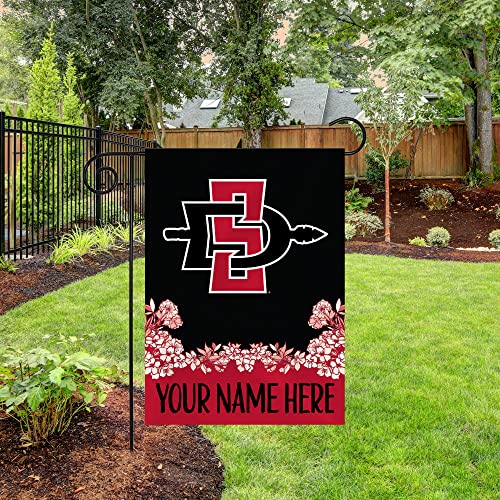 Image of Rico Industries NCAA Standard /Primary Personalized Garden Flag