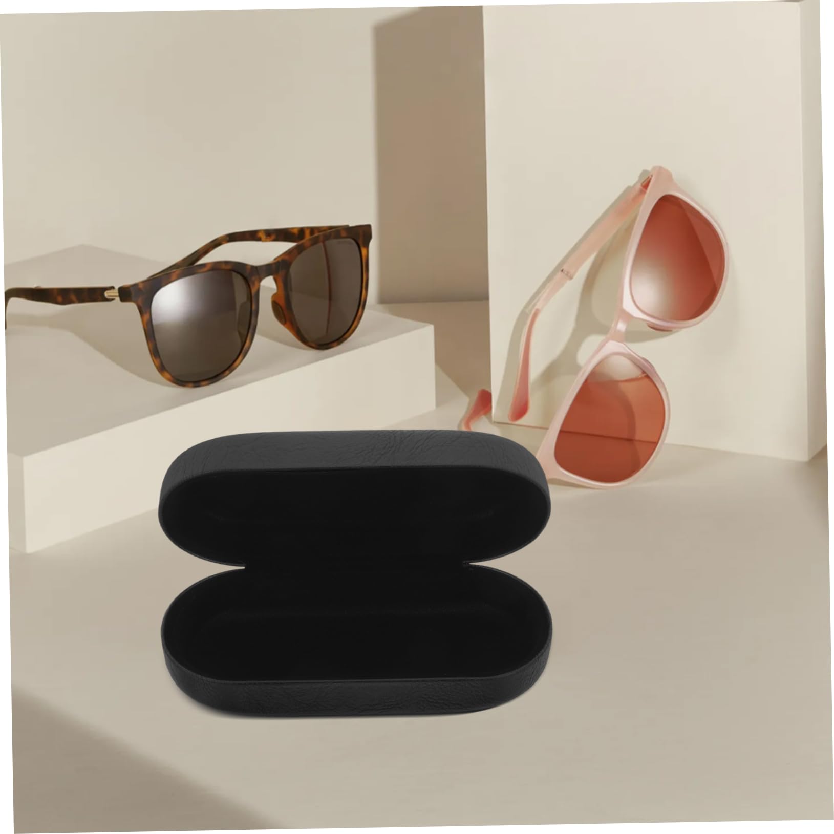 VALICLUD estuche para gafas de sol organizador tecnológico lente sunglasses organizer estuche gafas de sol funda protectora para gafas de sol estuche de viaje para anteojos hoja de hierro
