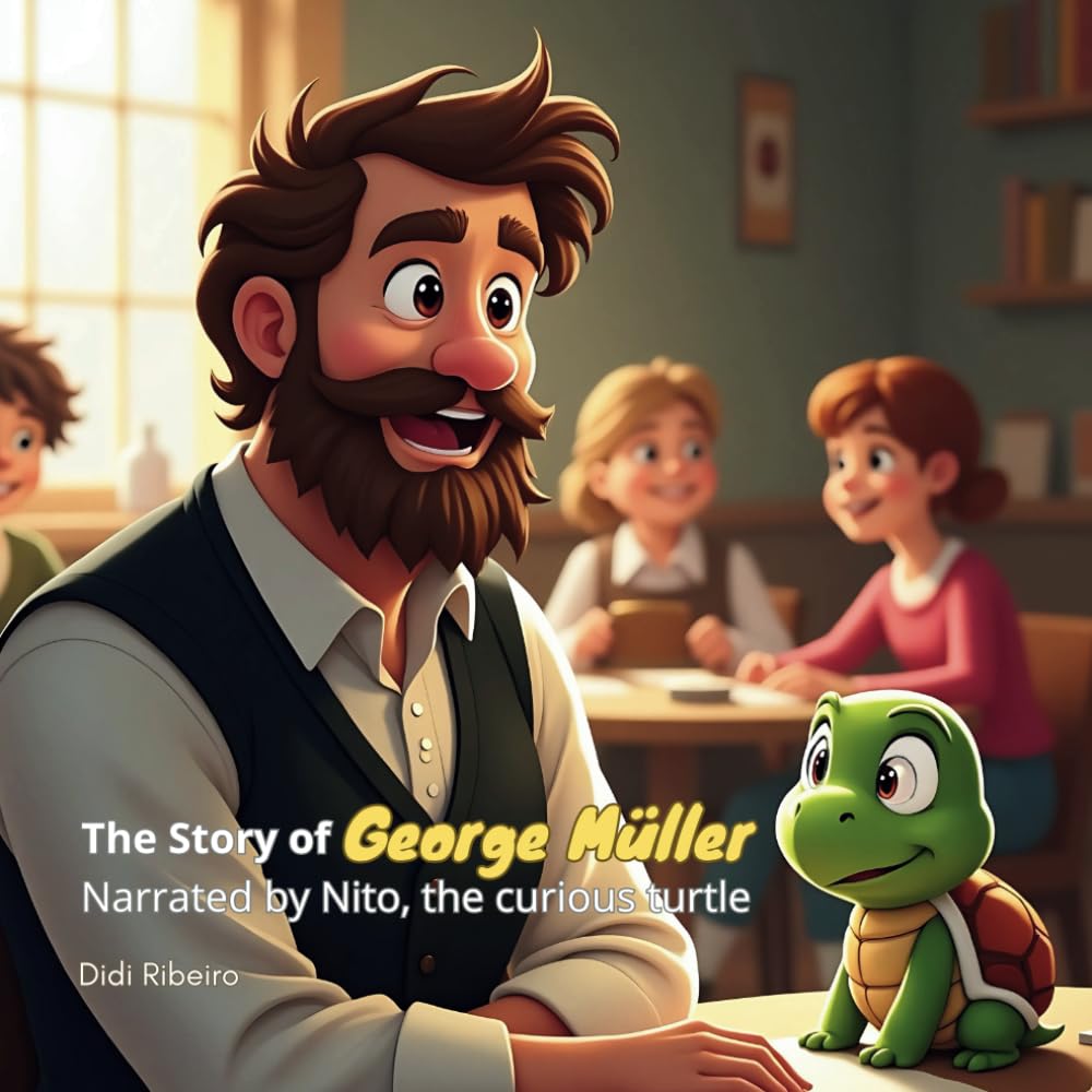 Christian children's book The Story of George Müller: Narrated by Nito, the curious turtle (Children's Collection: Missionaries: Faith in practice)