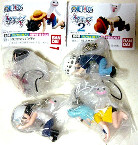 Amazon.co.jp: ガシャポン ワンピース ONE PIECE ネガティブ