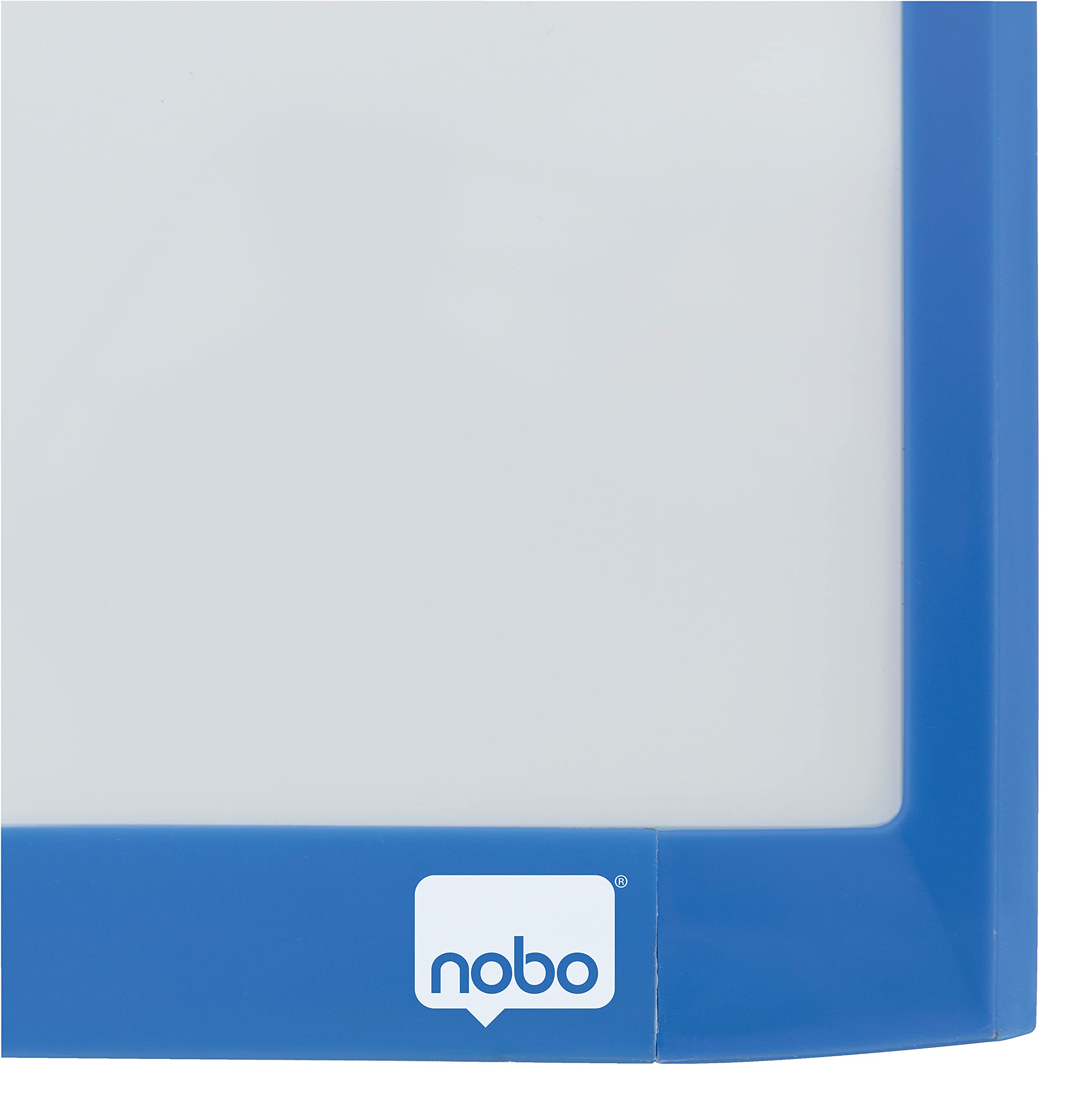 Rexel Magnetic Dry Wipe Personal Whiteboard, 280 x 216 mm, Includes Marker, Magnets, Eraser and Fitting Kit, White with Plastic Frame (Assorted Colours), 1903816