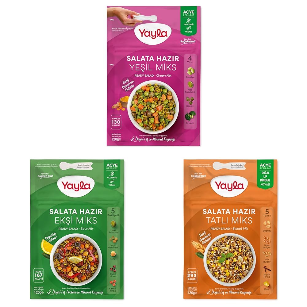 Yayla Salata Mix Seti
