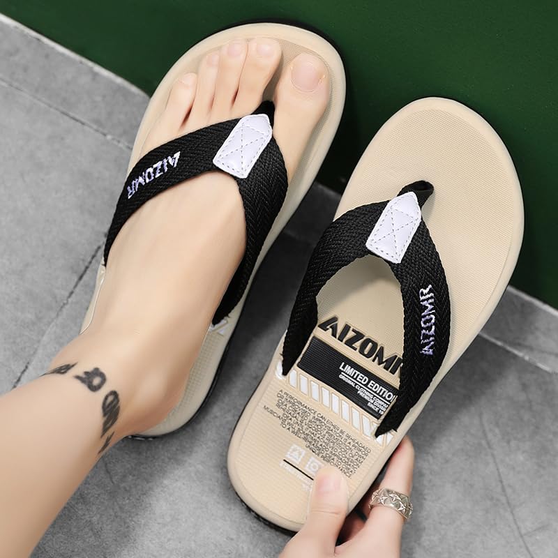 Men Women Flip Flops Quick-Dry Beach Slippers No-Slip Thong Sandals for Travel Summer Beach2