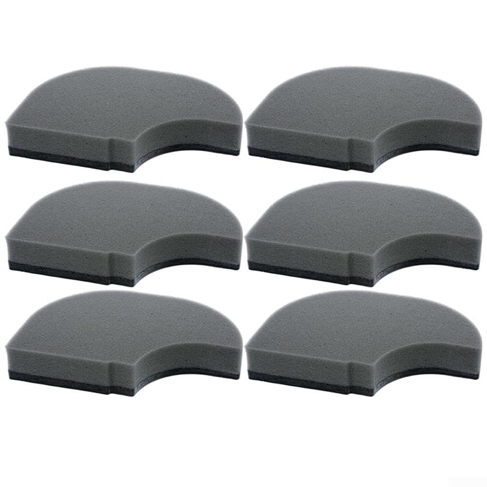 Kit Ricambio per filtro Aspirapolvere BGC3 BGS4 Lavabile Kit(6 PACK)