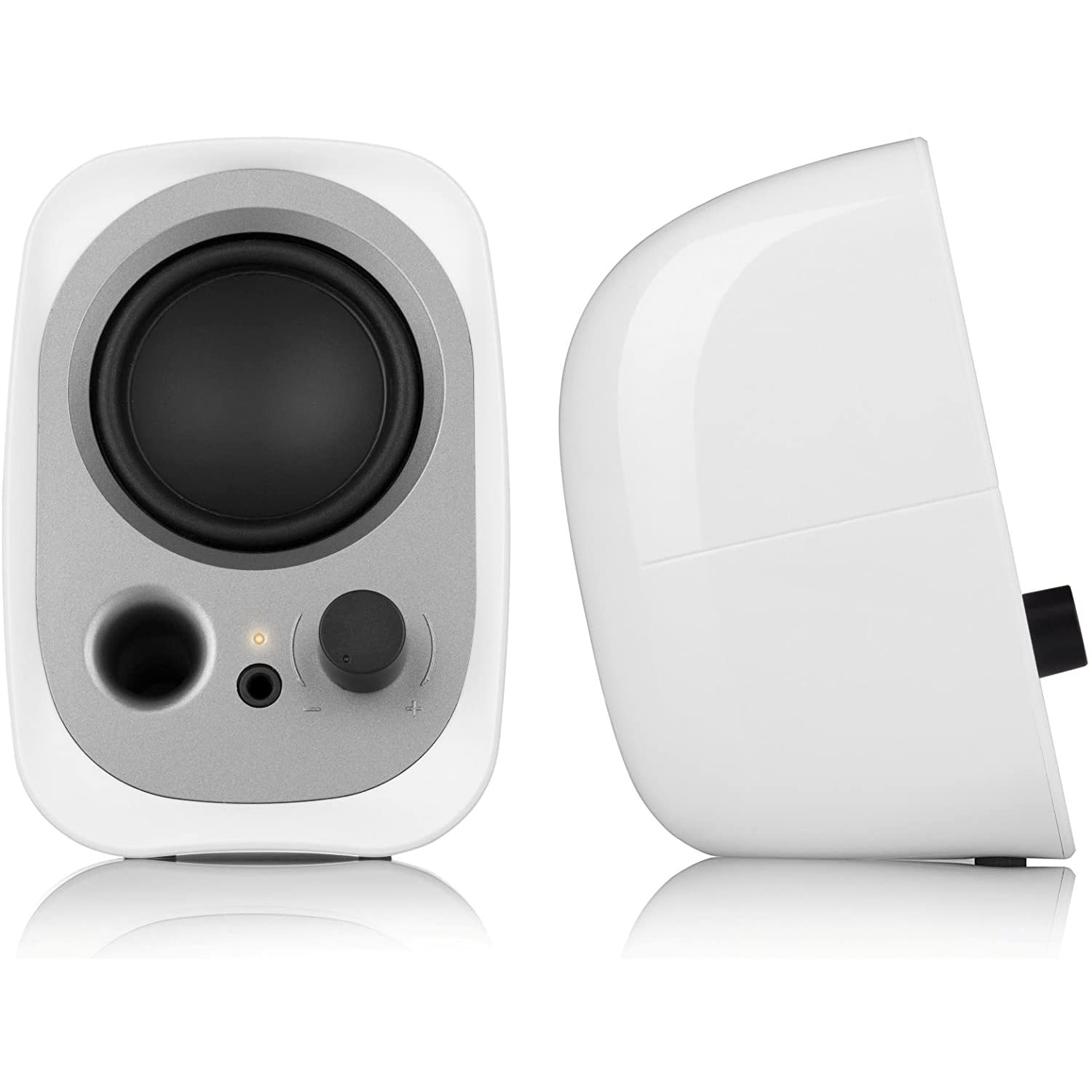 Amazon.co.jp: Edifier R12U USB給電式スピーカー 最大出力4W ホワイト