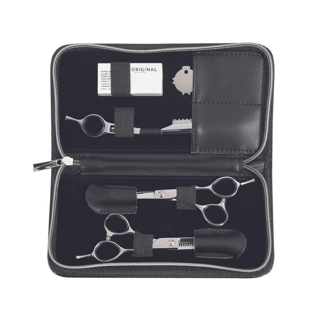 Kit de ciseaux Offset 5,5 en acier inoxydable de haute précision - 3
