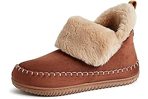 Women's Alpine by Dearfoams Moritz Indoor/Outdoor Bootie: The Ultimate Comfort for Aging Feet