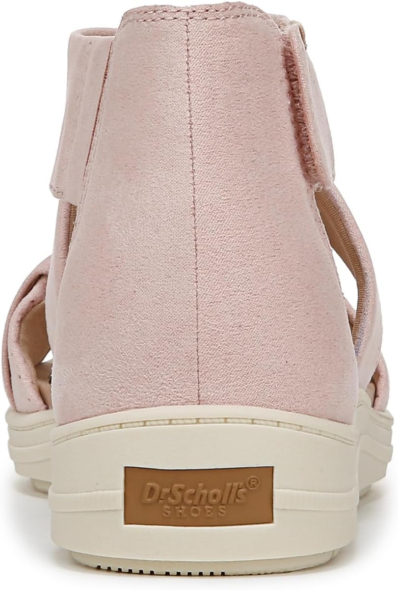 Dr. Scholl's Womens Time Off Fun Sandal Blush Pink Fabric 6.5 M