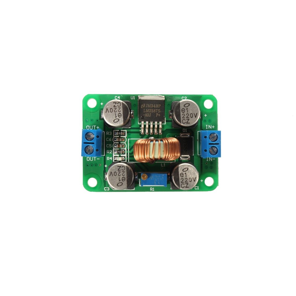 xcluma 30W LM2587 Step-Up Voltage Module DC-DC Power Module Boost Module (B073DDL8CP) Amazon Price History, Amazon Price Tracker