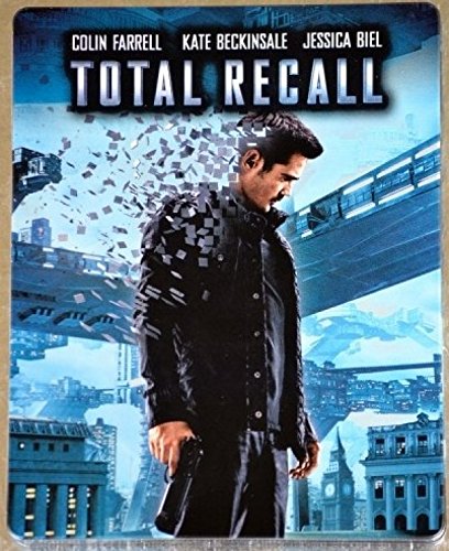 Total Recall 2012 Extended Edition 2 Blu-ray STEELBOOK Colin Farrell