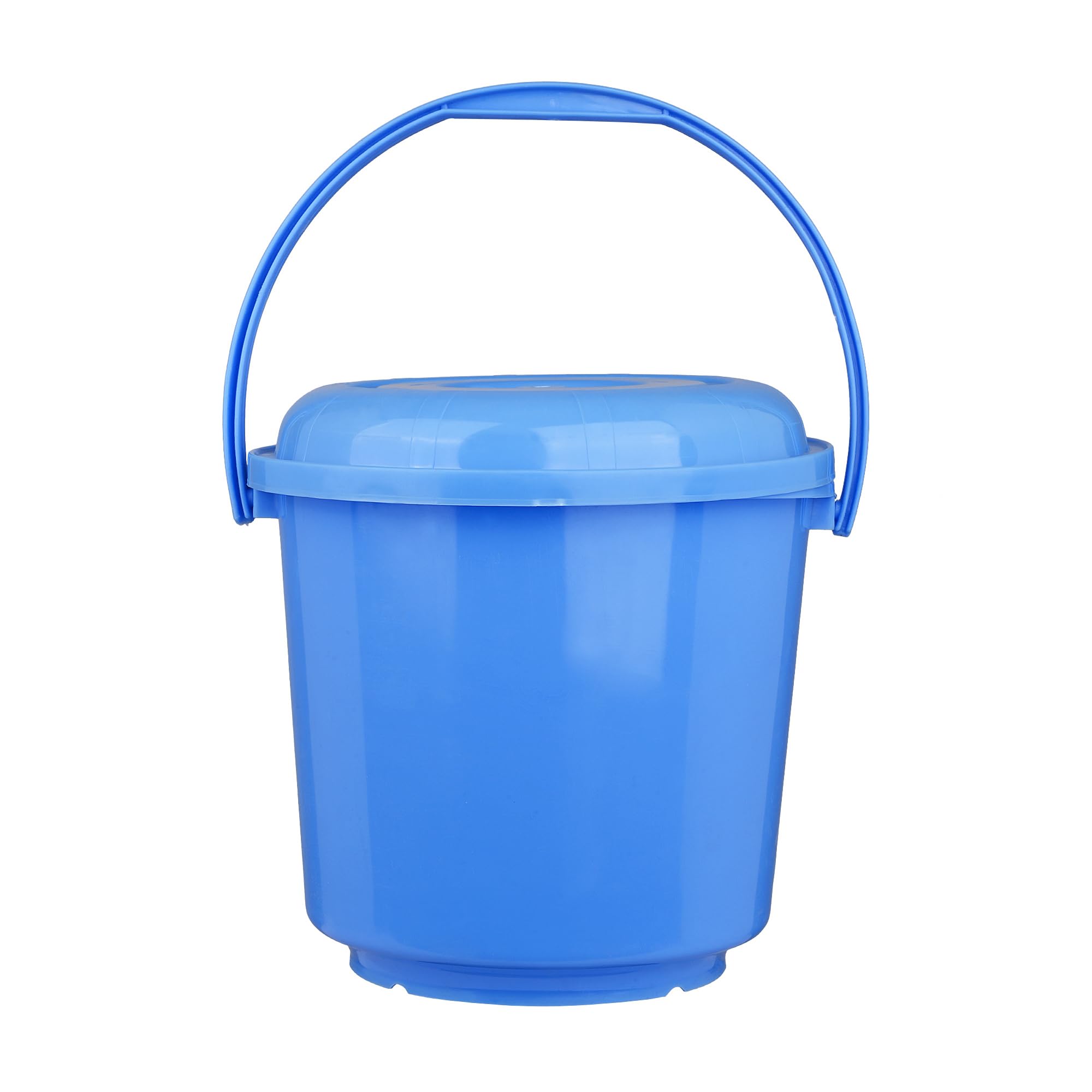 Heart Home Unbreakable Virgin Plastic Strong Transparent Bathroom Bucket with Lid|Size 33 x 33 x 32 CM|Capicity 18 LTR (White)- HEART3858 (B08KJSDZWX) Amazon Price History, Amazon Price Tracker