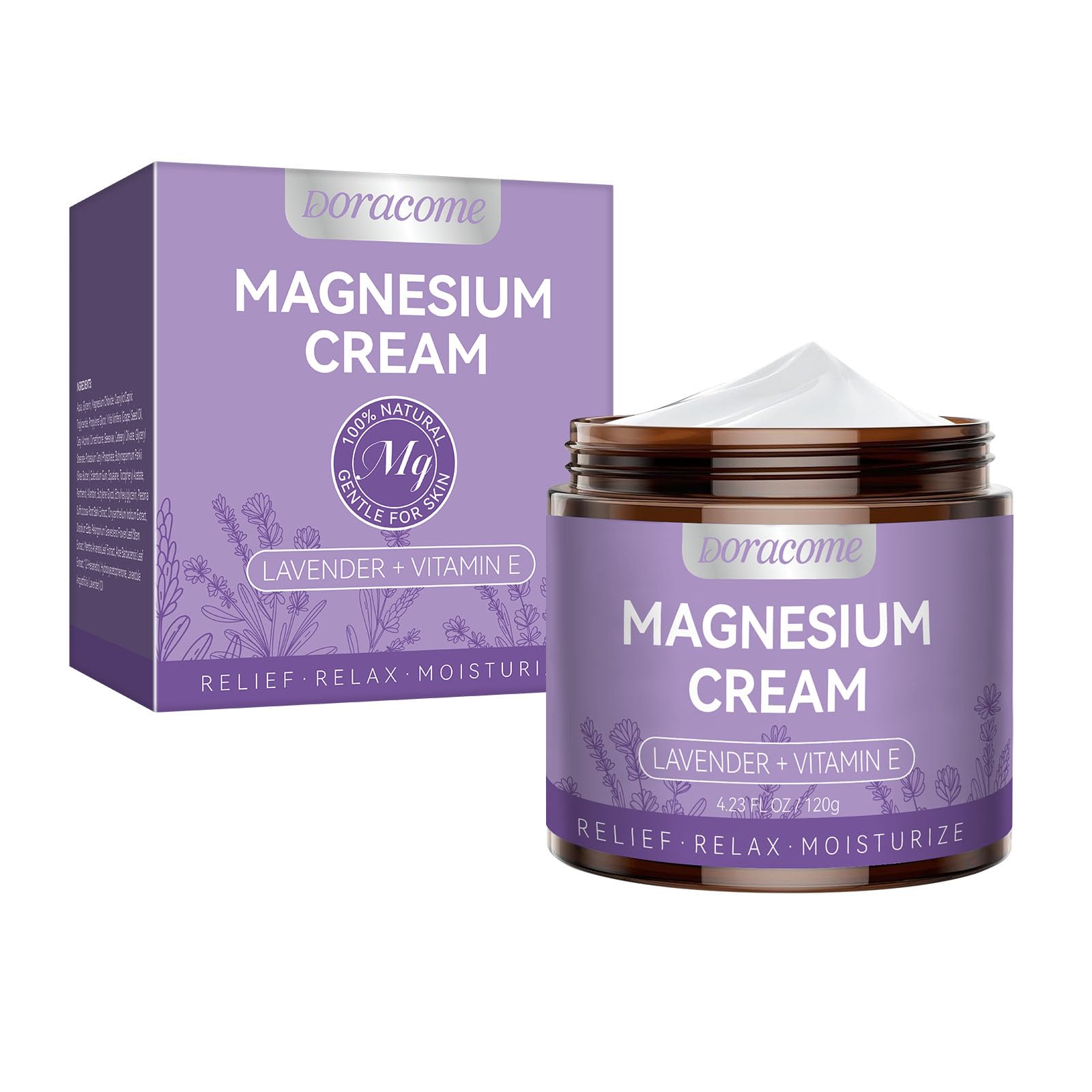 39 Best Pain-Relieving Gifts for Grandma (and Grandpa, Too) 133 Doracome Natural Magnesium Cream