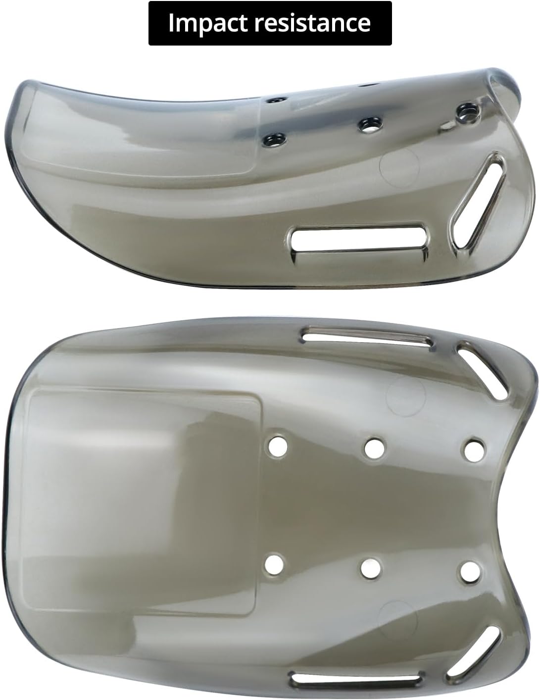QWORK Metatarsal Guards for Safety Shoes and Boots - Metatarsal Shield Footwear Attachment, Universal Size, 20 Pairs