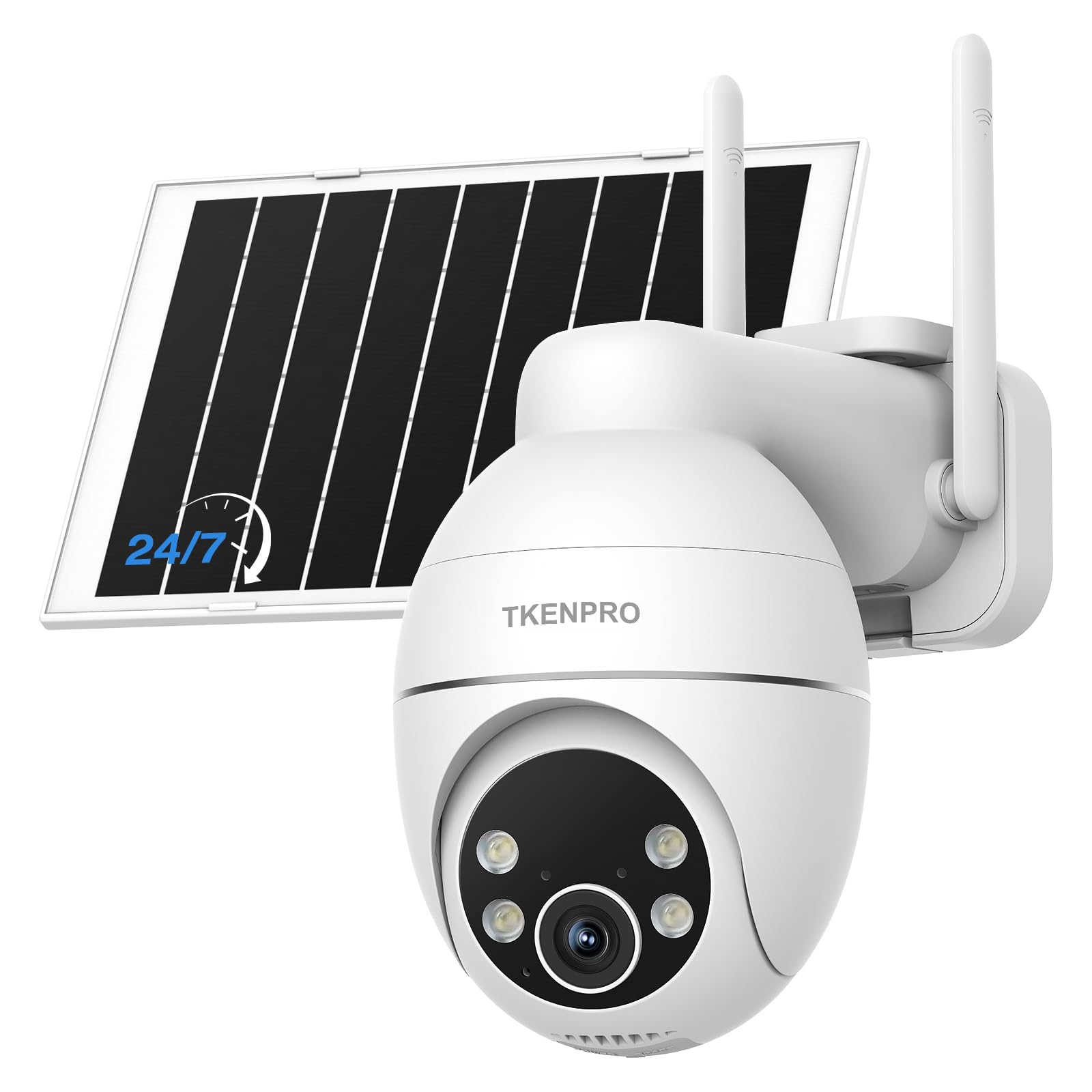 TKENPRO Solar Camera