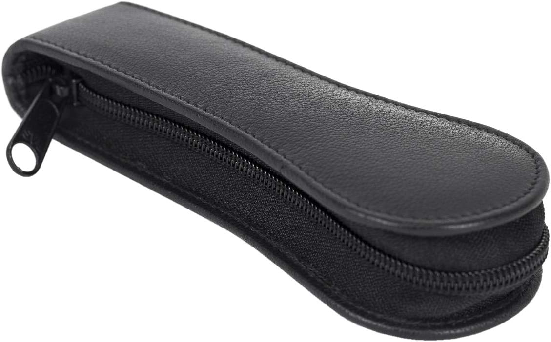 LEASWatch Box case for one Clock Handmade from Cow Leather 5,9x2,36x1 inches (LxWxH)