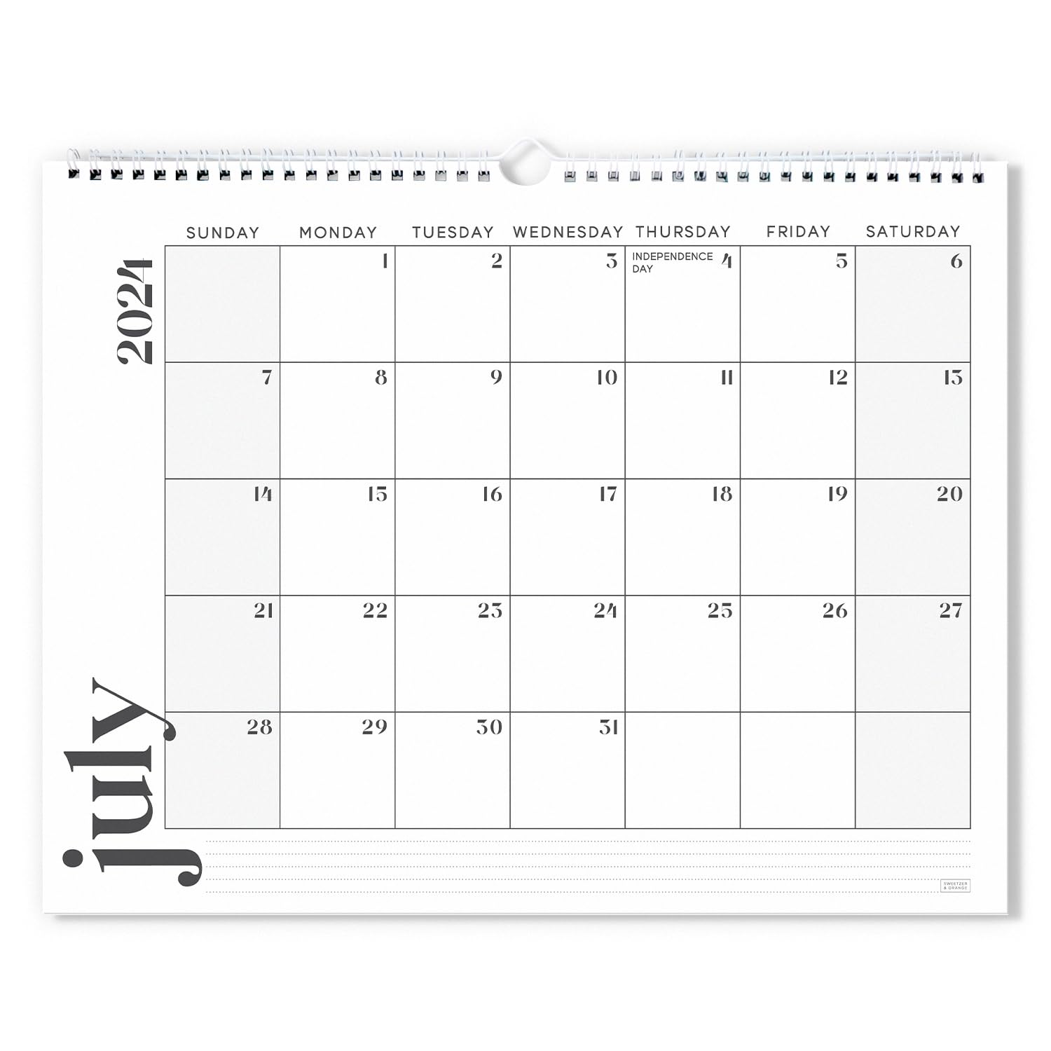 amazon-com-s-o-modern-minimal-wall-calendar-from-july-2024-december-2025-tear-off-monthly-calendar-18-month-academic-wall-calendar-hanging-calendar-to-track-anniversaries-appointments-13-5-x10-5-in-office-products