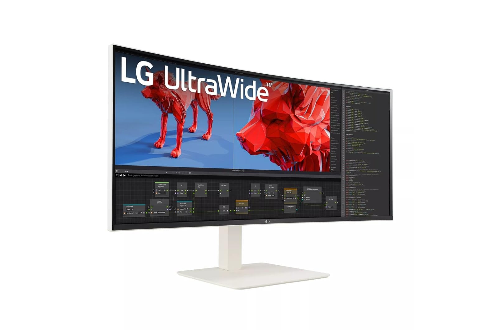 LG Monitor UltraWide 38WR85QC-W 38WR85QCW (38WR85QC-W.AEU)