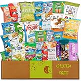 Mostly Gluten Free Crave Box - 21 Count - 20 Gluten Free Snacks - Snack Crave Box - Graduation Food