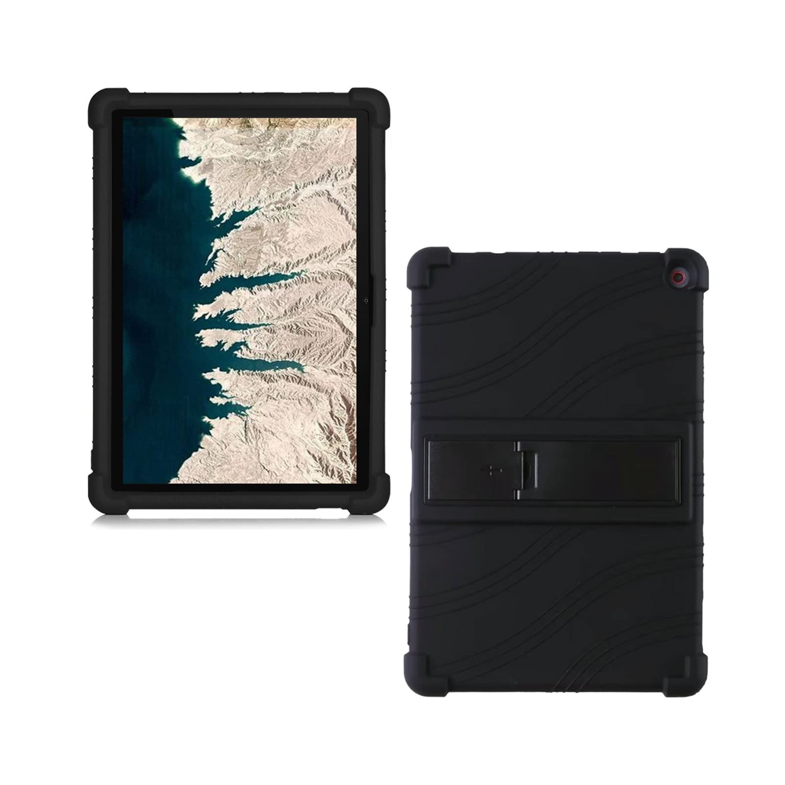 ORANXIN Case for Lenovo 10e Chromebook 10.1 inch Tablet Soft Silicone Rubber Shell Shockproof Protective Cover