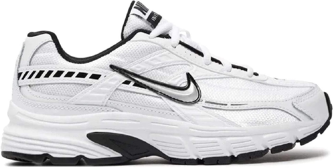 Nike Women's Initiator Shoes, White/Metallic Silver-White-Black, 9.5 - Image 3