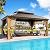 MELLCOM 12'x16' Wood Looking Hardtop Gazebo, Patio Gazebo with Aluminum Frame and Galvanized Steel Double Roof, Metal Outdoor Gazebo with Curtains and Nettings for Deck Backyard and Patio,Brown