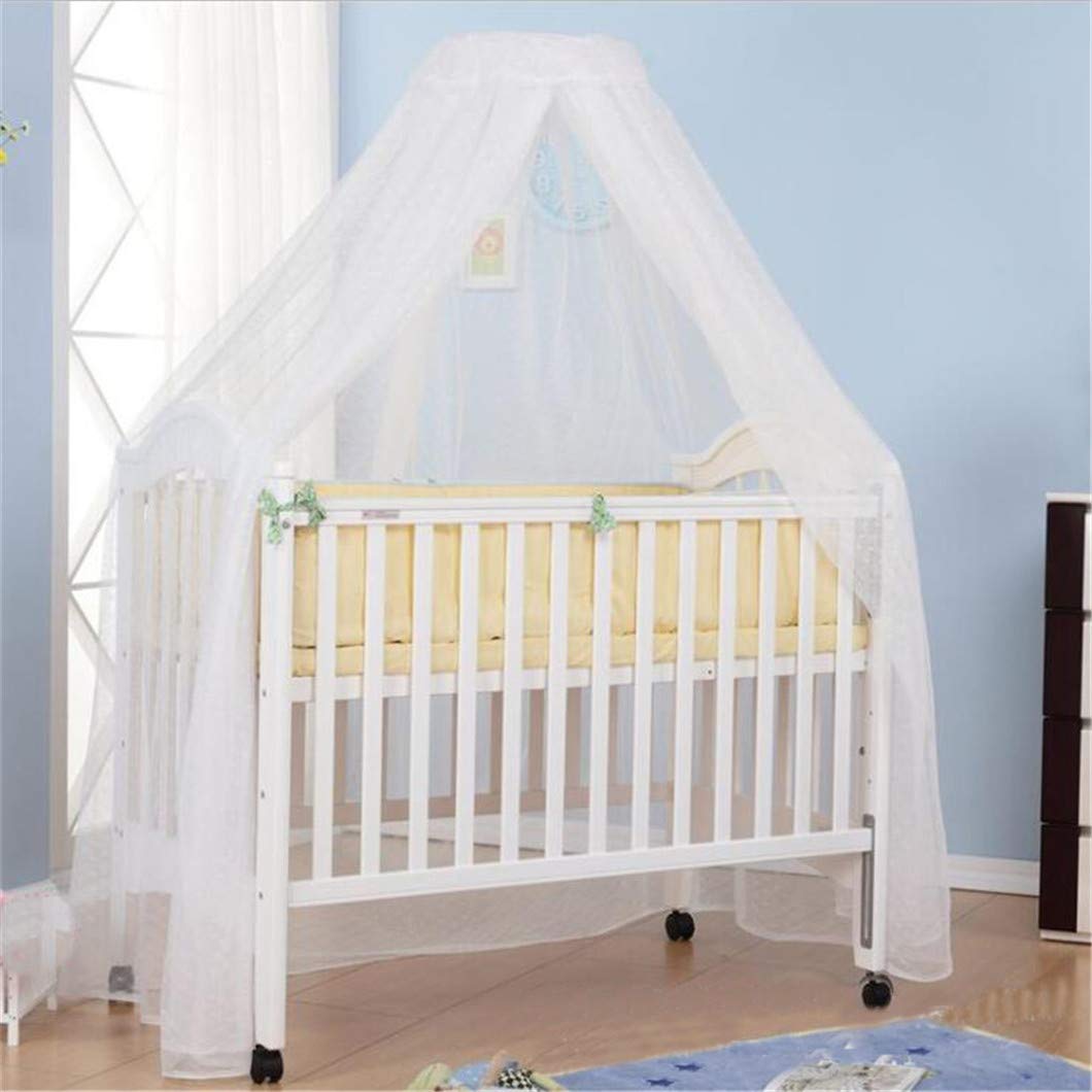 Sperrins Photo Color Crib Dome Net Baby Child Mosquito Net Newborn Foldable Mosquito Mesh Net