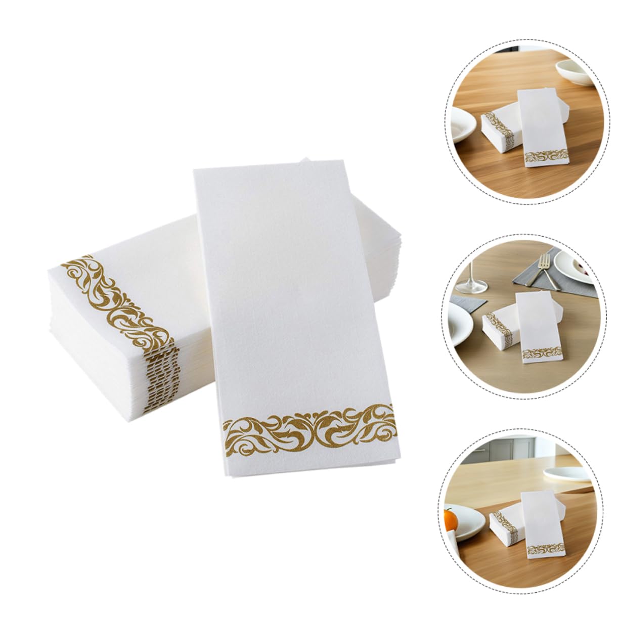 Servilletas de Papel Desechables Impresas 75 Uds 40x30 Cm
