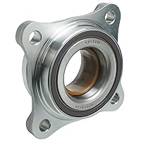 Vista 132 de Detroit Axle - Cojinete de rueda delantera para Toyota 4Runner Tundra Tacoma Sequoia Cojinete de rueda de repuesto