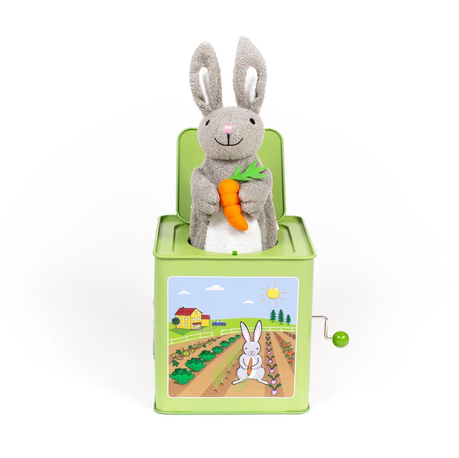 Amazon.com: Jack Rabbit Creations Bunny Jack in the Box - Musical
