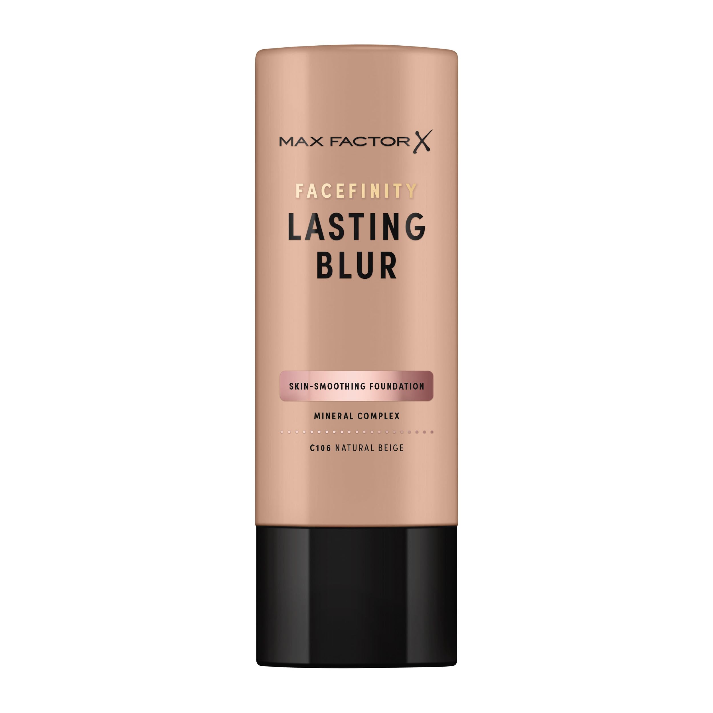Max Factor Facefinity Lasting Blur Foundation C106 Natural Beige
