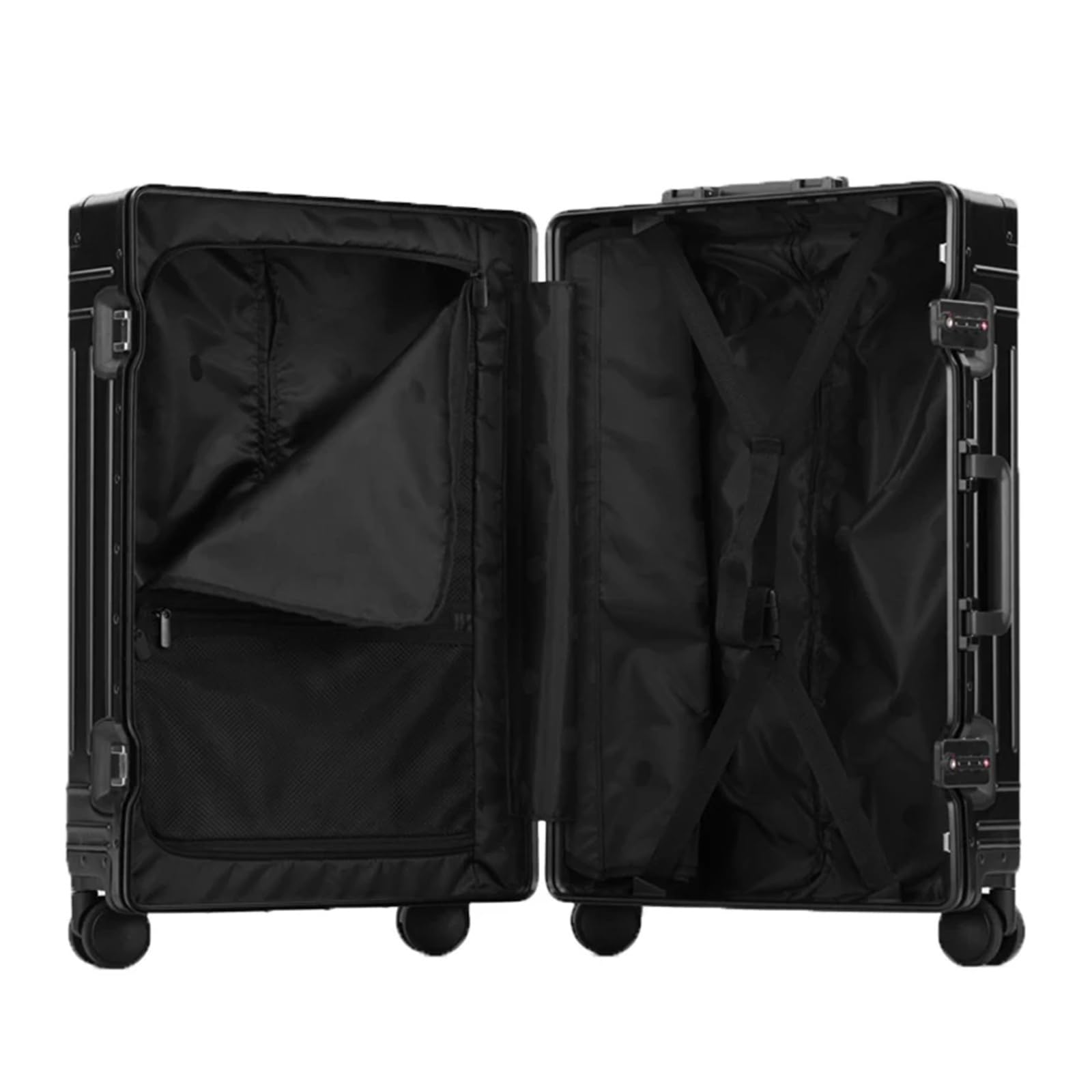 Valigia da viaggio 20 "24" 26 "30" pollici alluminio trolley valigia