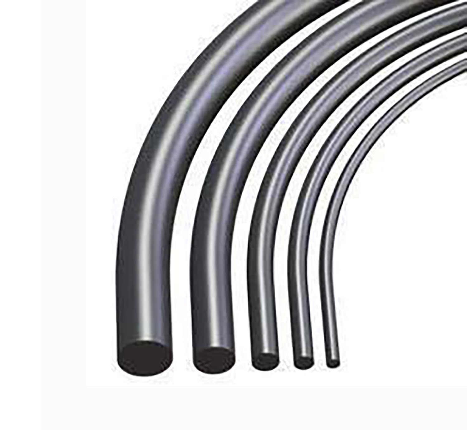 FKM (Viton) O Ring 3.5mm ID X 1mm CS FKM (Viton) Brown 75 ShA - Foto 5