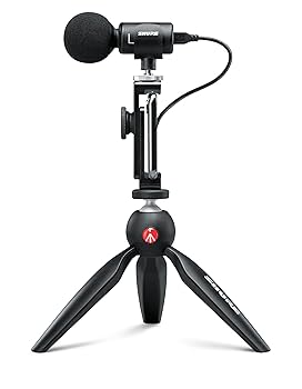 SHURE MV88 携帯用レコーダー Amazon | SHURE シュア MV88+ ビデオキット ステレオ