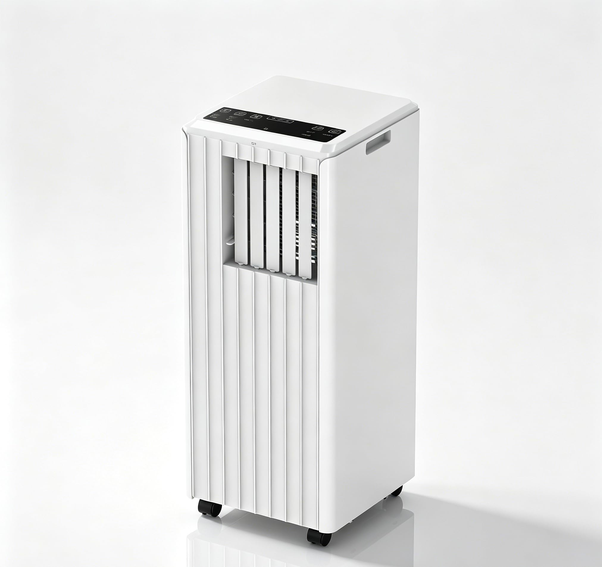 Asypets 9000 BTU Portable Air Conditioner, 4-in-1 AC Unit with Dehumidifier, Fan & Sleep Mode,Cools Rooms Up to 300 Sq.ft - - R290 Remote, Energy Class A, Window Kit Included