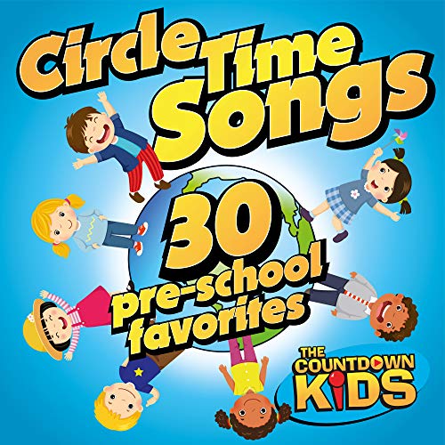 Play Circle Time Songs: 30 Pre-school Favorites by The Countdown Kids ...