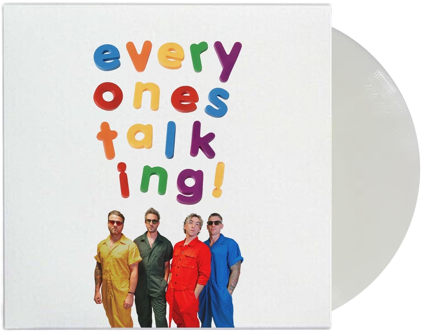 All Time Low Everyone's Talking (White Vinyl) LP Vinyl 490632 NEW