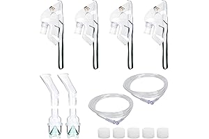 Salbutamol Para Nebulizador: El Kit de Nebulizer para Adultos INTERTECH