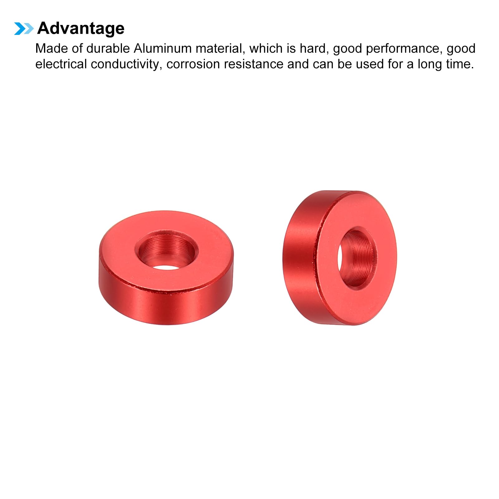 PATIKIL M6 Aluminum Spacers - Image 4