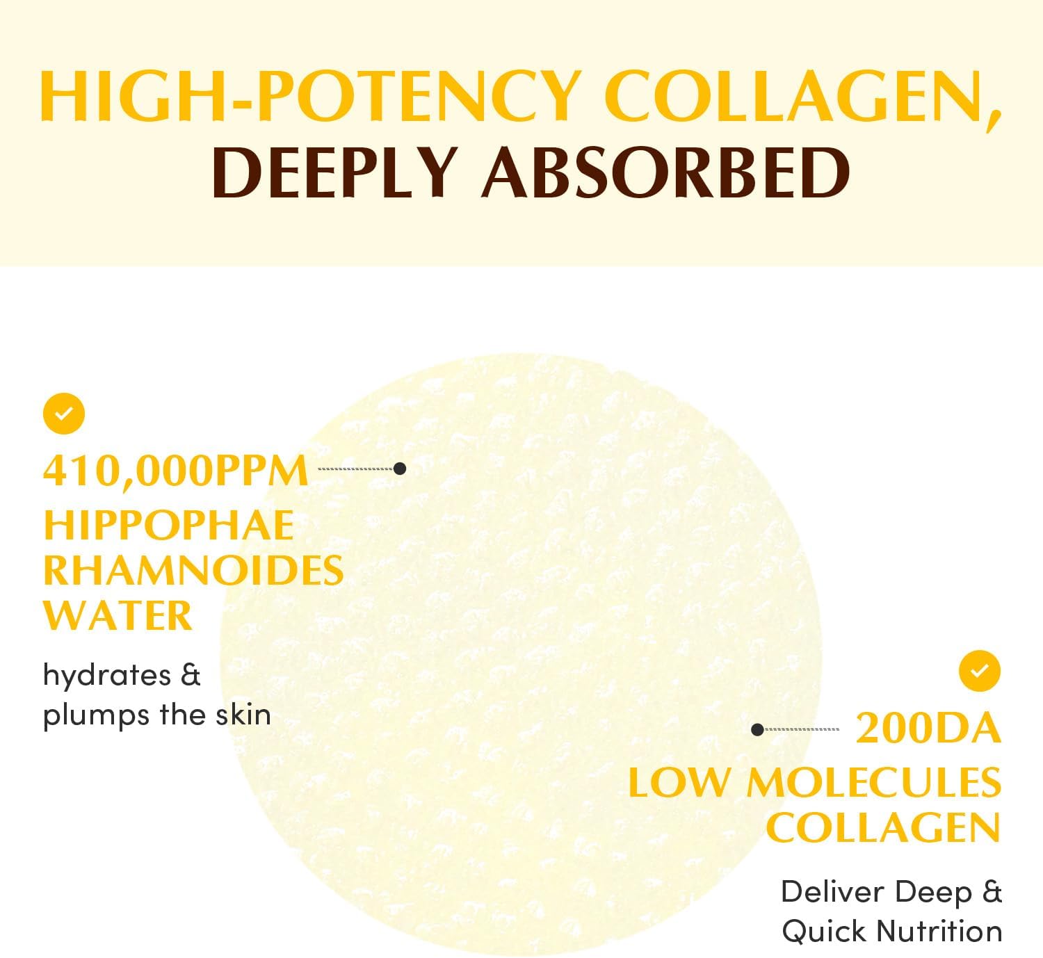 EQQUALBERRY Collagen Glow Up Gel Toner Pads – Brightening Korean Jelly Pad with Deep Absorption Collagen, Hydrating & Glow-Boosting Formula, 4.73 FL.OZ. (140ml) / 60 Pads - Image 5