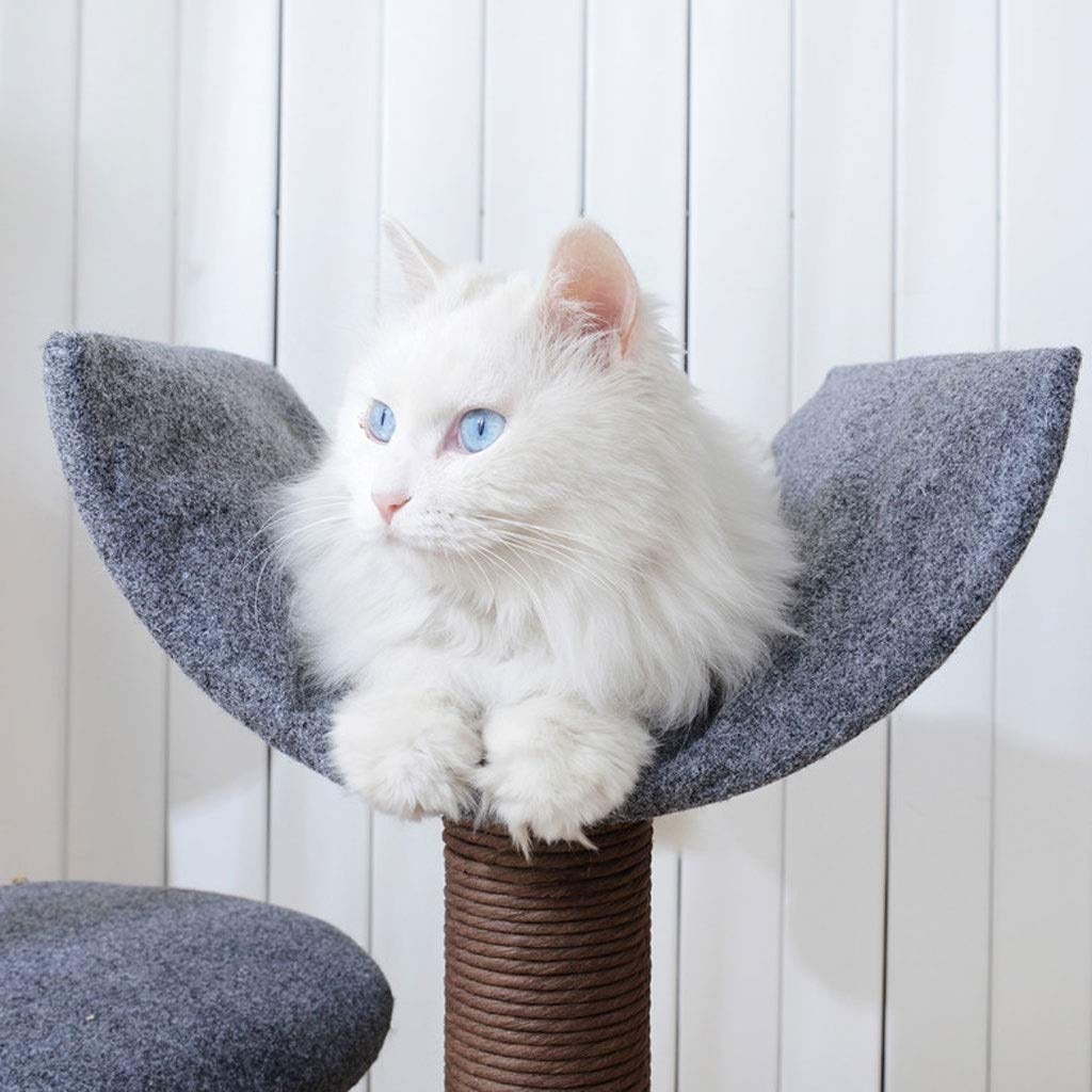 Amazon | キャットタワー 猫クライミングフレーム小猫のトイレ猫ツリー