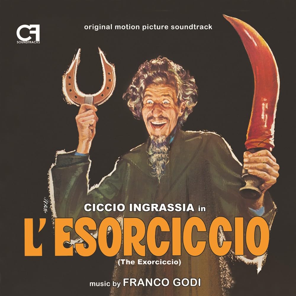 The Exorcist: Italian Style / Paolo the Cold (Soundtrack CD)