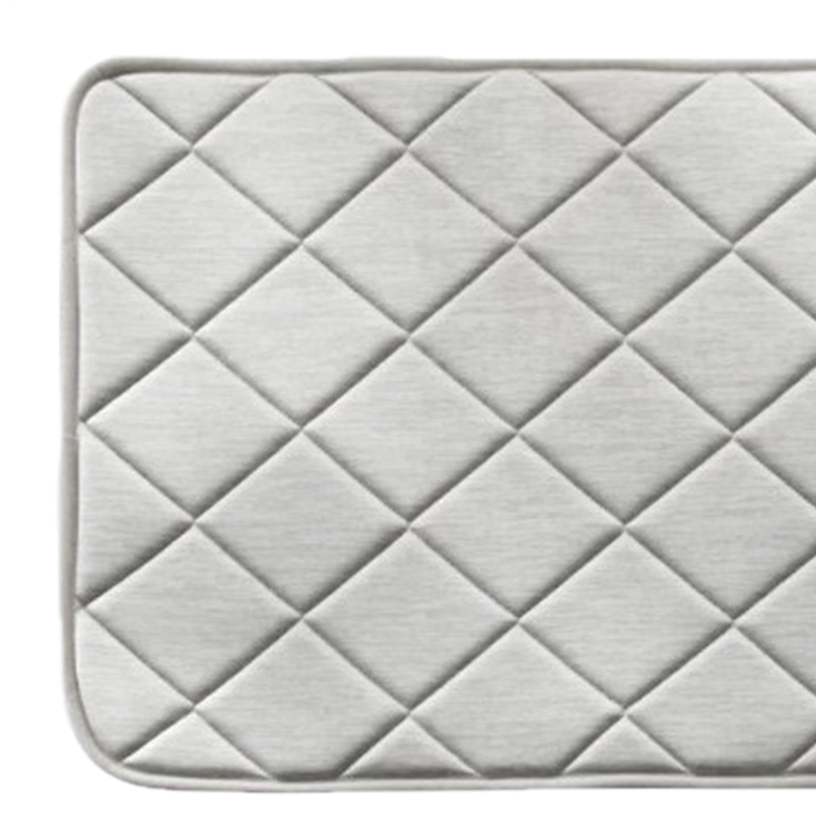 Cooling Pad Dog, Ice Silk Mat, 35 x 50 cm Washable Pet Bed with Breathable Fabric, Crate Insert with Non Slip Base, Indoor Outdoor Travel Accessory Cooling Comfort, Summer Supplies for Puppies