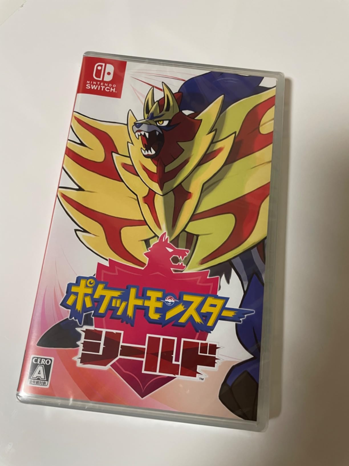 しっかりフィルムも付いていた