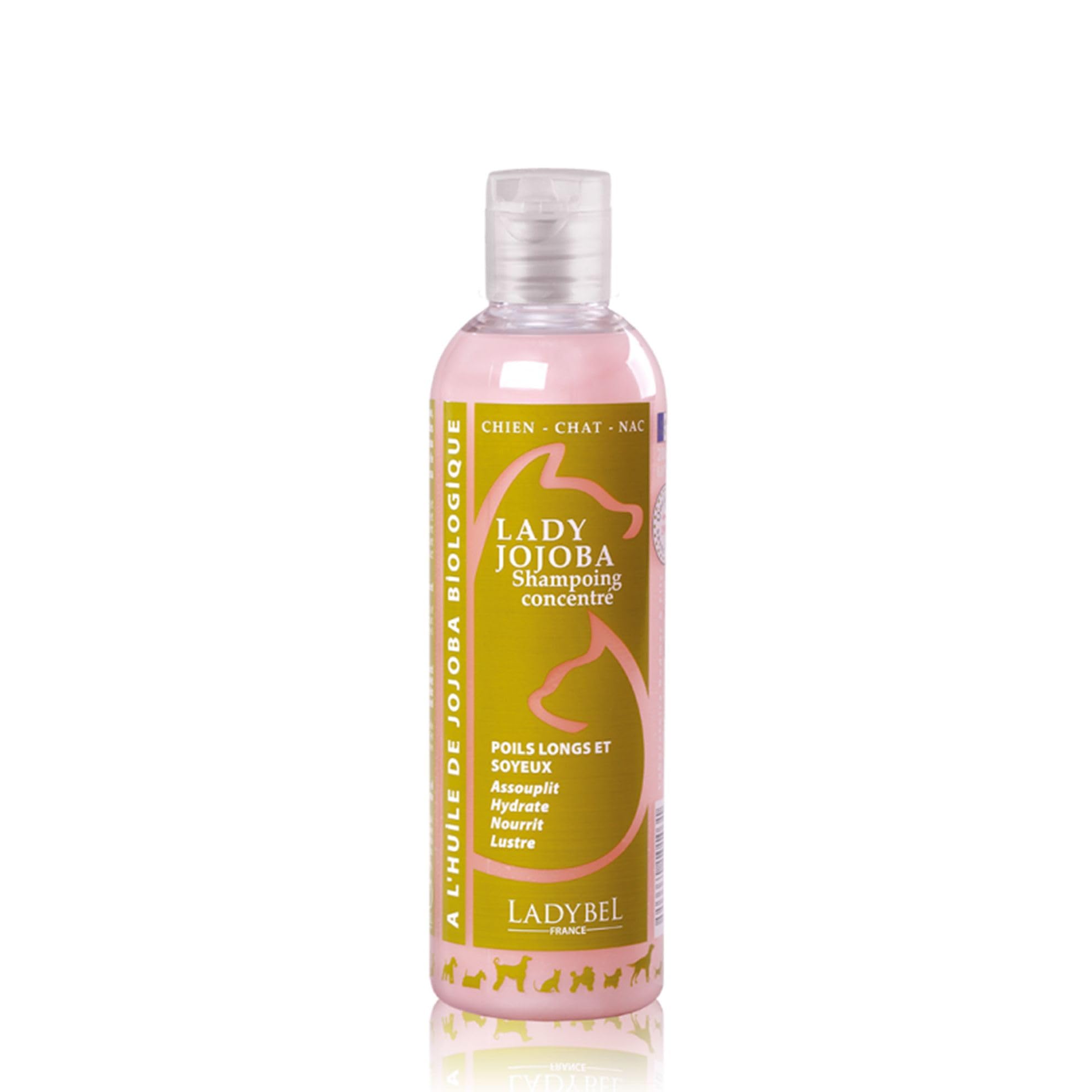 LADYBEL D0233 Lady Jojoba Shampooing pour Chien