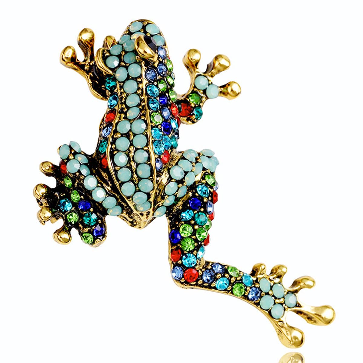 FAIRYGATE Brooch Enamel Badge Lapel Pin for Clothes Hat Backpack Decoration Fashion Gift for Women, B23 — view 39