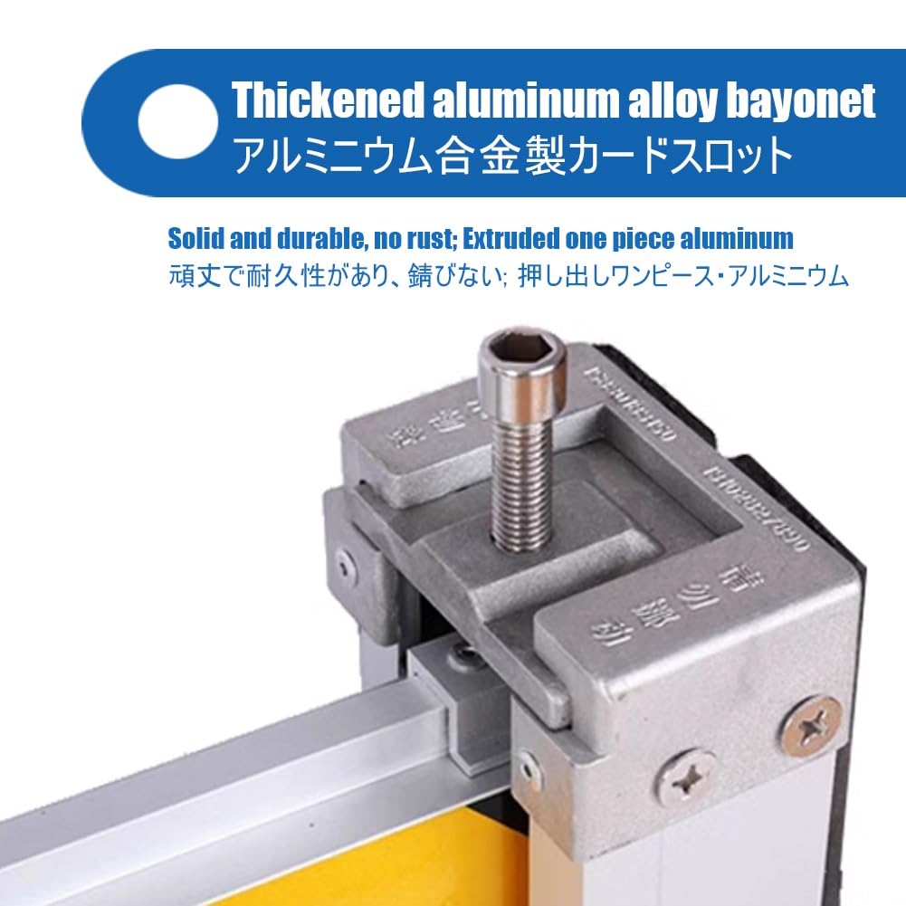 Flood Protection Baffle Aluminum Reusable Flood Barrier Shield for Basement Entrance Gates Subways Removable Temporary Dams Heavy Duty Flood Control Baffle Door H0.7/1.3/2.0/2.6/3.3FT(10.5X0.7FT)